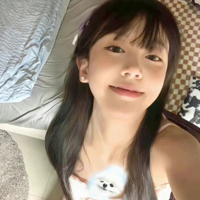 高质量干净女头
