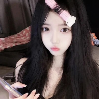 高质量干净女头