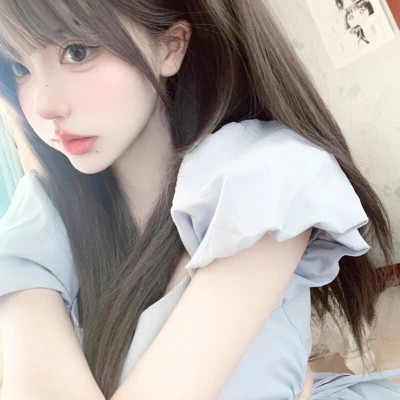 高质量干净女头
