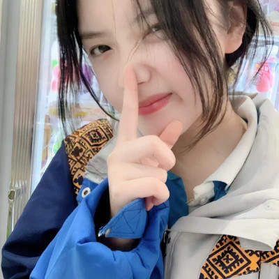 高质量干净女头