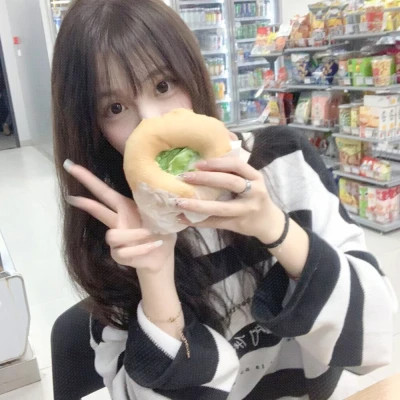 高质量干净女头