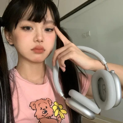 高质量干净女头