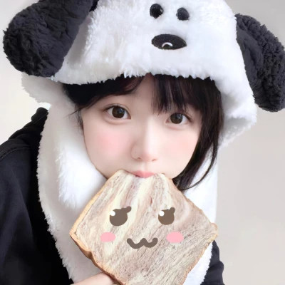 高质量干净女头