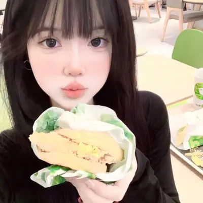 超高质的女生头像