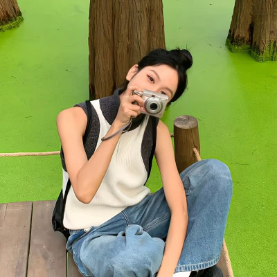 风格独特女头
