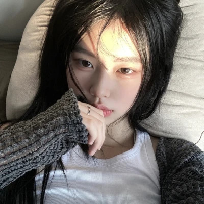 真实素颜女生头像
