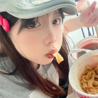 真实素颜女生头像
