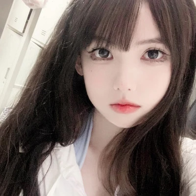 真实素颜女生头像