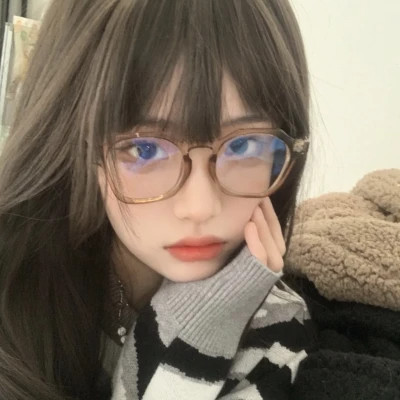 真实素颜女生头像