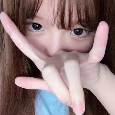 真实素颜女生头像