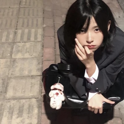真实素颜女生头像