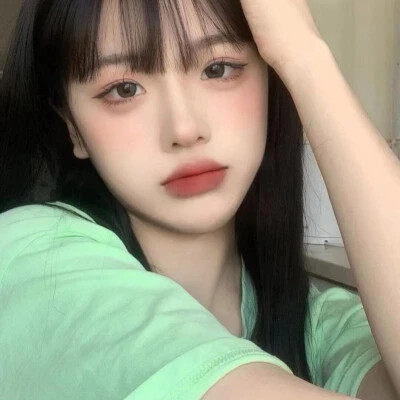 真实素颜女生头像