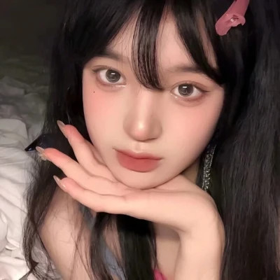 真实素颜女生头像