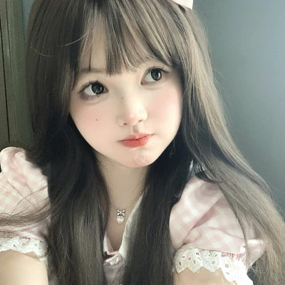 真实素颜女生头像