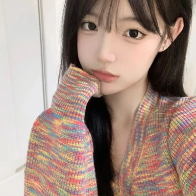 qq头像真实女生图片