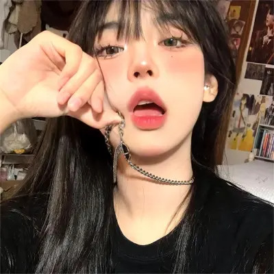 真人头像女真实普通素颜