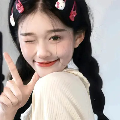 真人头像女真实普通素颜