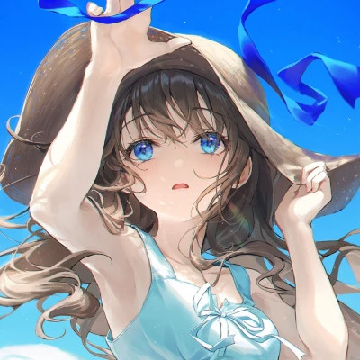 优质好看动漫女头