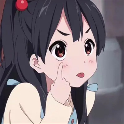 女生动漫清纯可爱头像图片