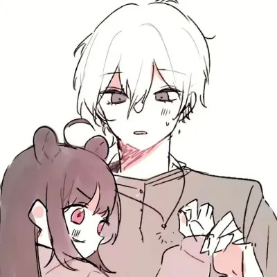 动漫头像独一无二情头
