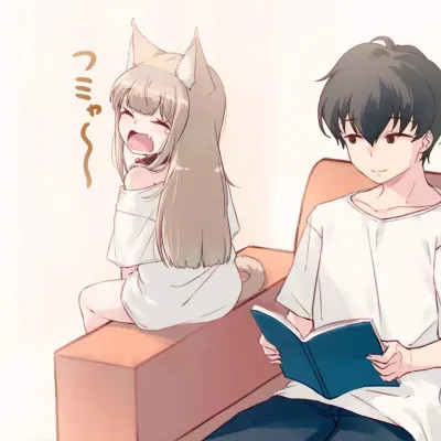 独一无二情头动漫一对
