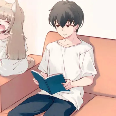 独一无二情头动漫一对