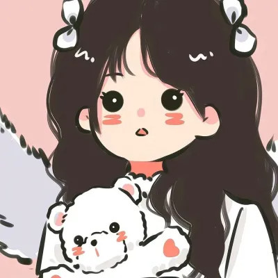 独一无二情头动漫一对