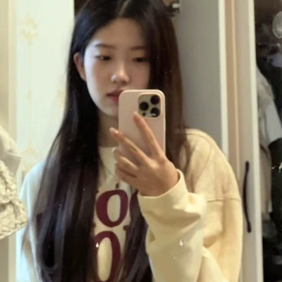 真人正脸照片女头