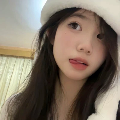 真人正脸照片女头