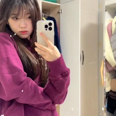 真人正脸照片女头