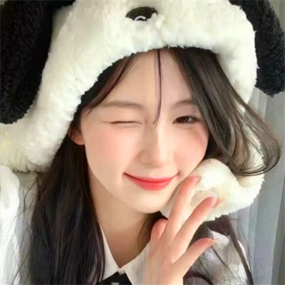 真人正脸照片女头