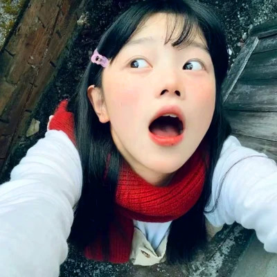 真人正脸照片女头