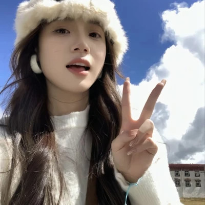 真人头像女正脸