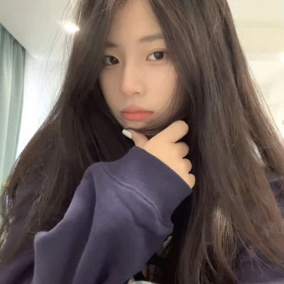 真人头像女正脸