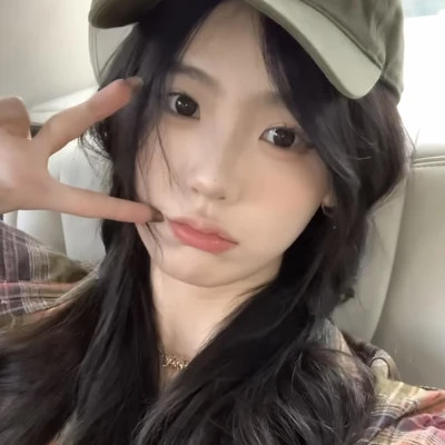 真人头像女正脸