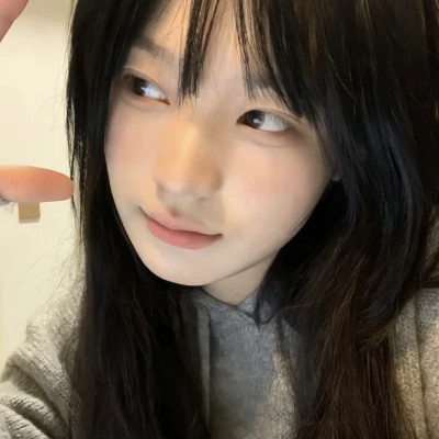 真人头像女正脸