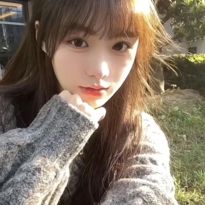 真人头像女正脸