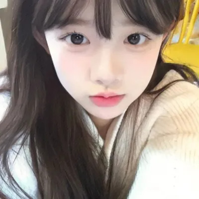 真人头像女高清正脸