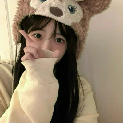 真人头像女高清正脸