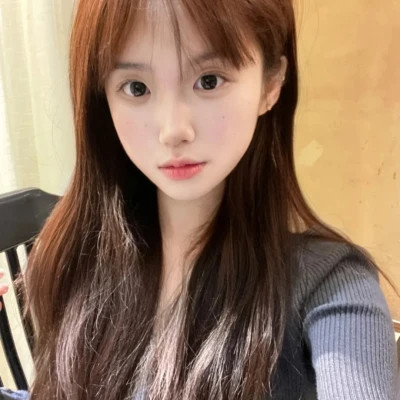 女生正脸头像清晰