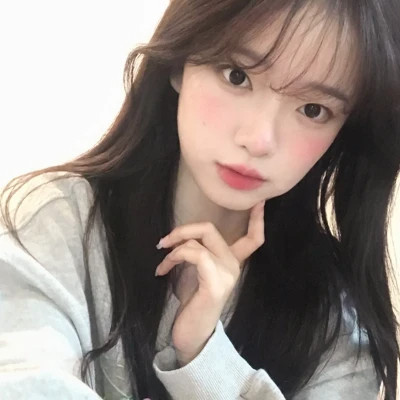 女生正脸头像清晰
