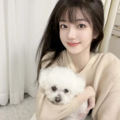 女生正脸头像清晰