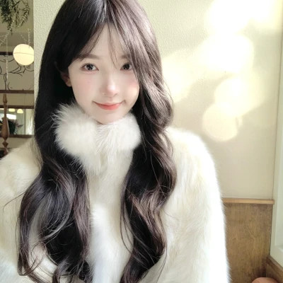 女生正脸头像清晰