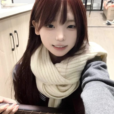 女生正脸头像清晰