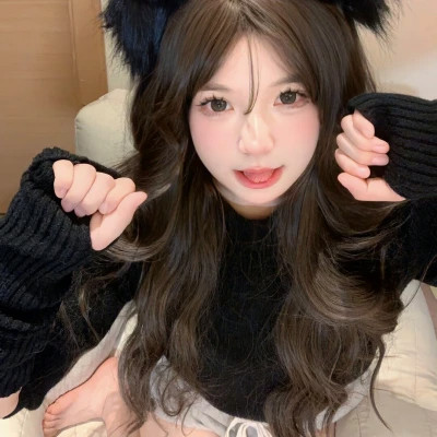 女生正脸头像清晰