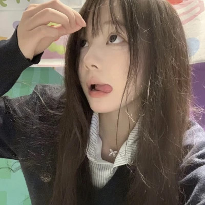 女生正脸头像清晰