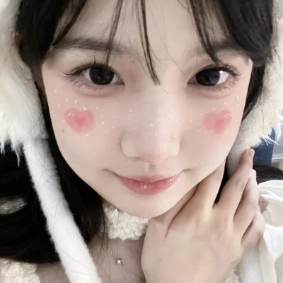 女生正脸头像清晰
