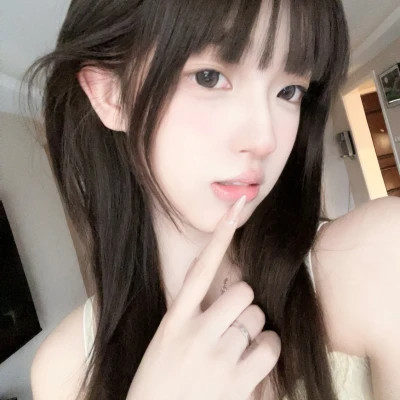 女生正脸头像清晰