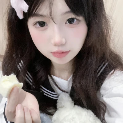 女生正脸头像清晰
