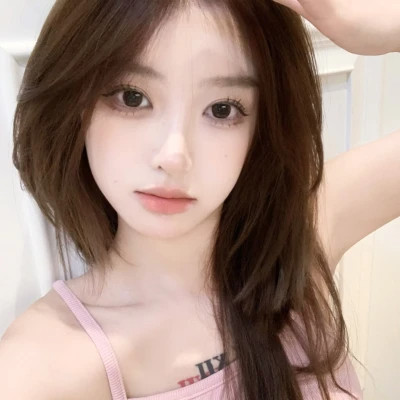 女生正脸头像清晰